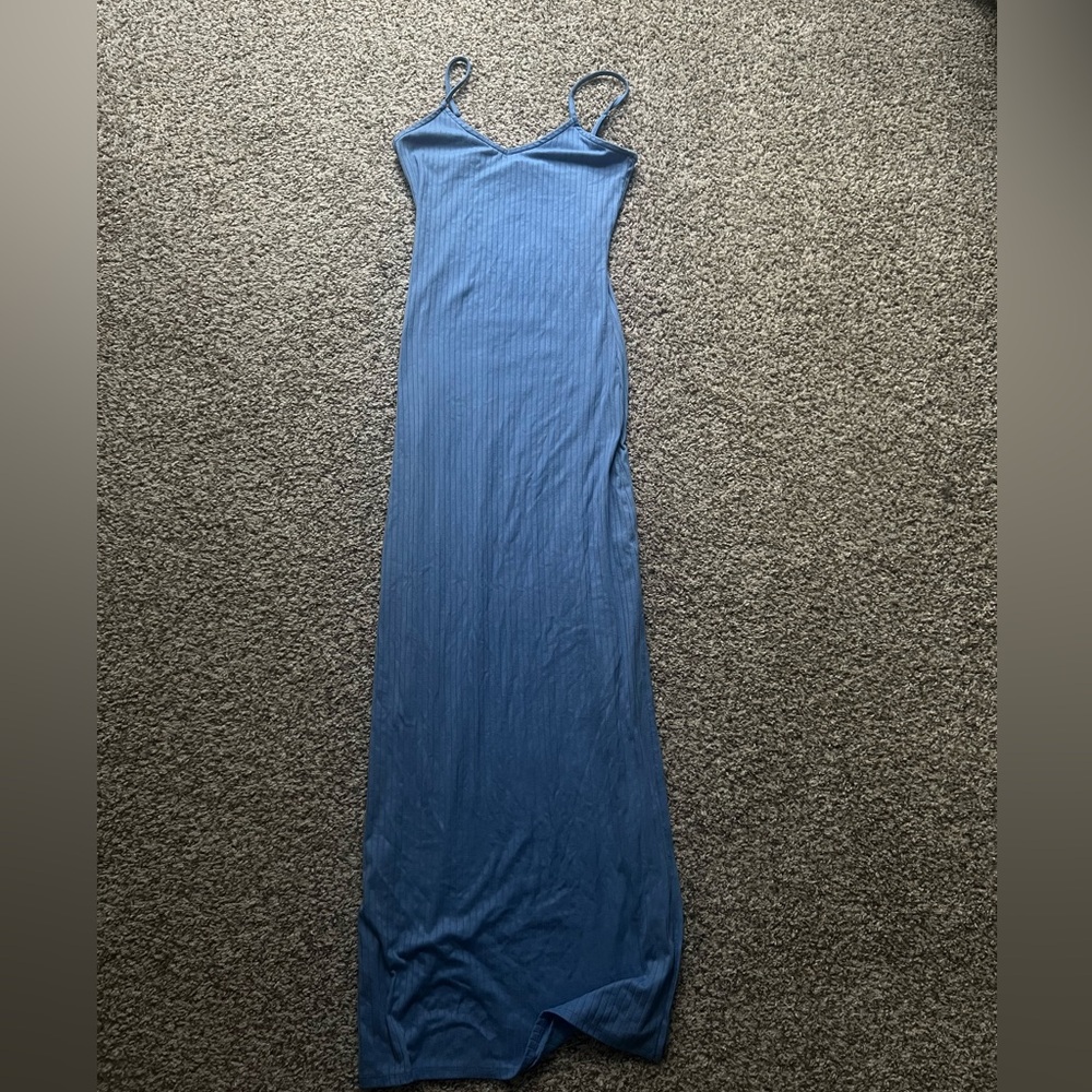 Blue Maxi Dress